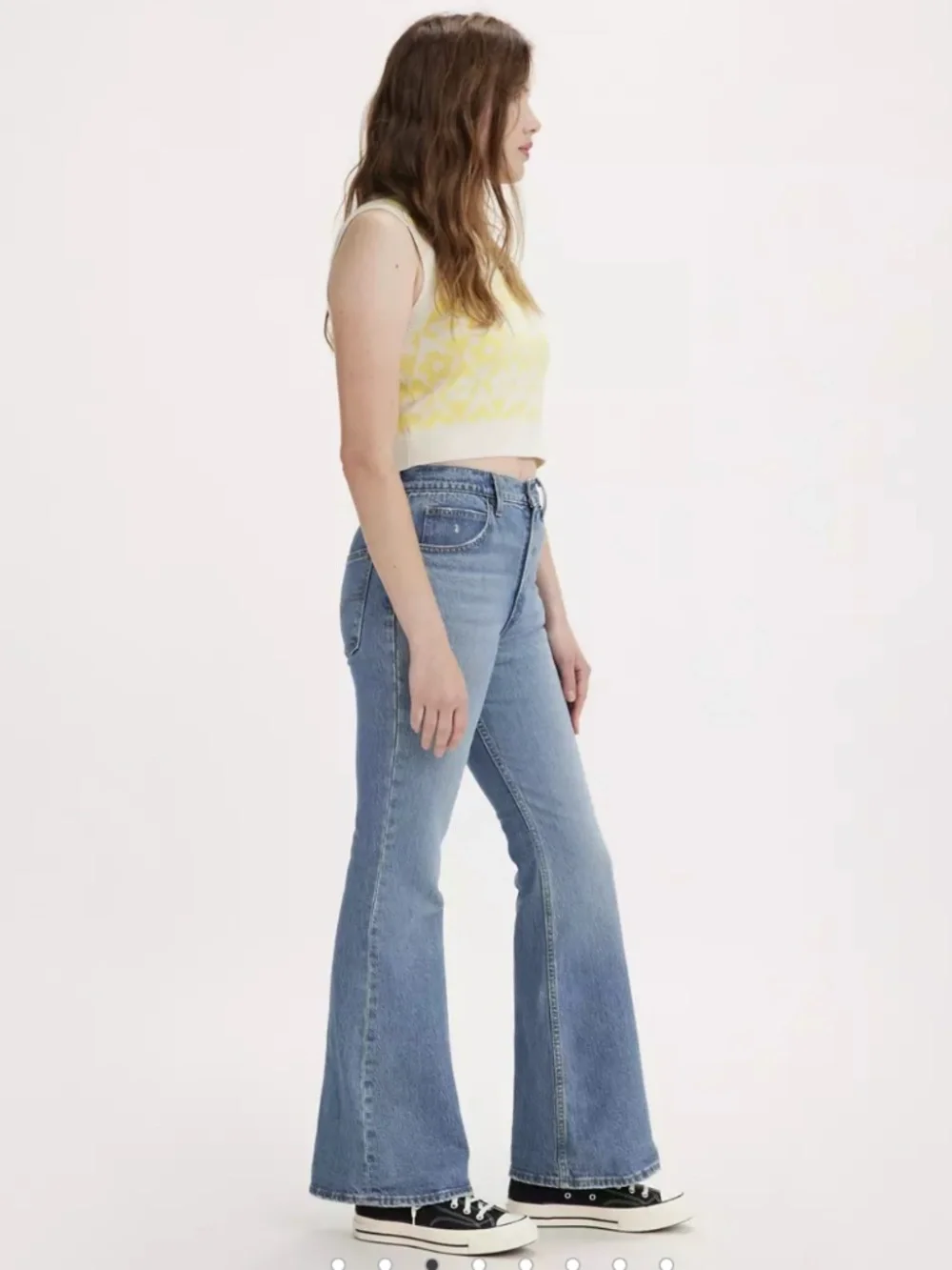 Levi's 70's Classic High Rise Flare Denim Jeans Size 26